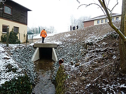 Hochwasserschutz Papenbeck Stadt Altentreptow